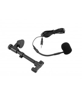 Omnitronic FAS Acoustic Guitar Microphone for Bodypack Instrument Wireless Systems