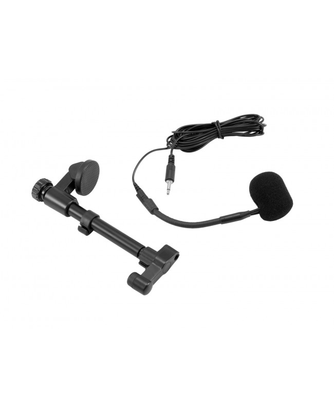 Omnitronic FAS Acoustic Guitar Microphone for Bodypack Instrument Wireless Systems
