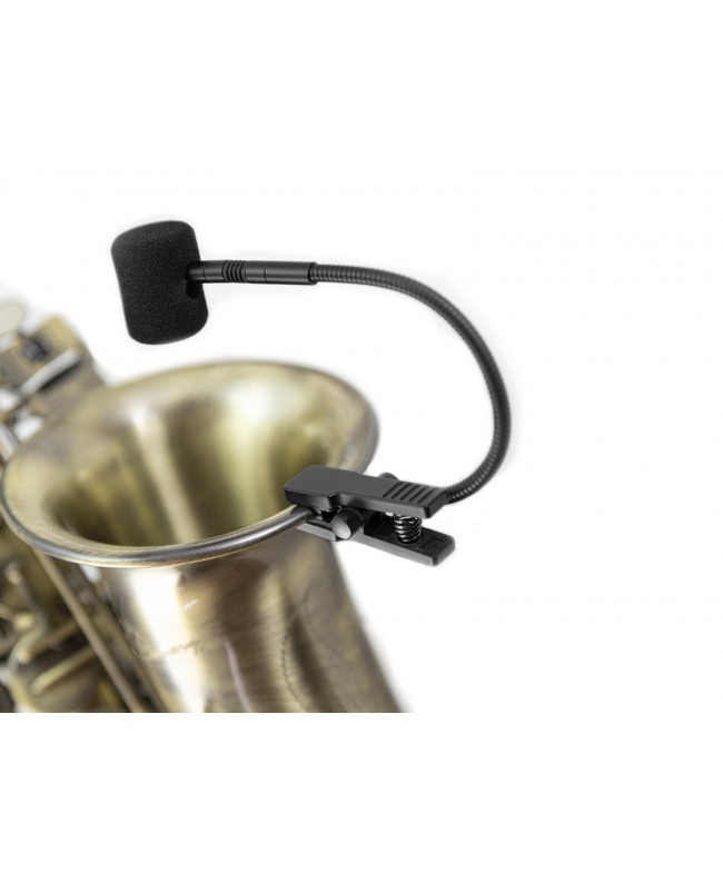 Omnitronic FAS Wind Instrument Microphone for Bodypack Instrument Wireless Systems