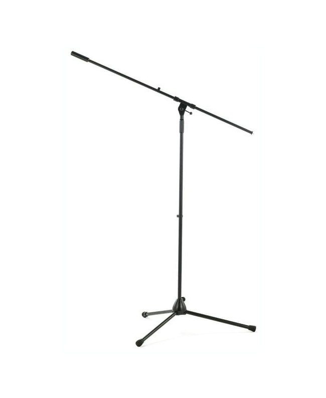 K&M 21021 Overhead microphone stand - black Floor Stands