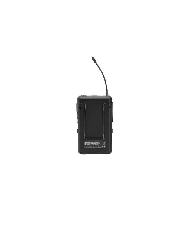 Omnitronic PORTY-8A Bodypack + microfono lavalier 863,1 MHz Sistemi wireless lavalier