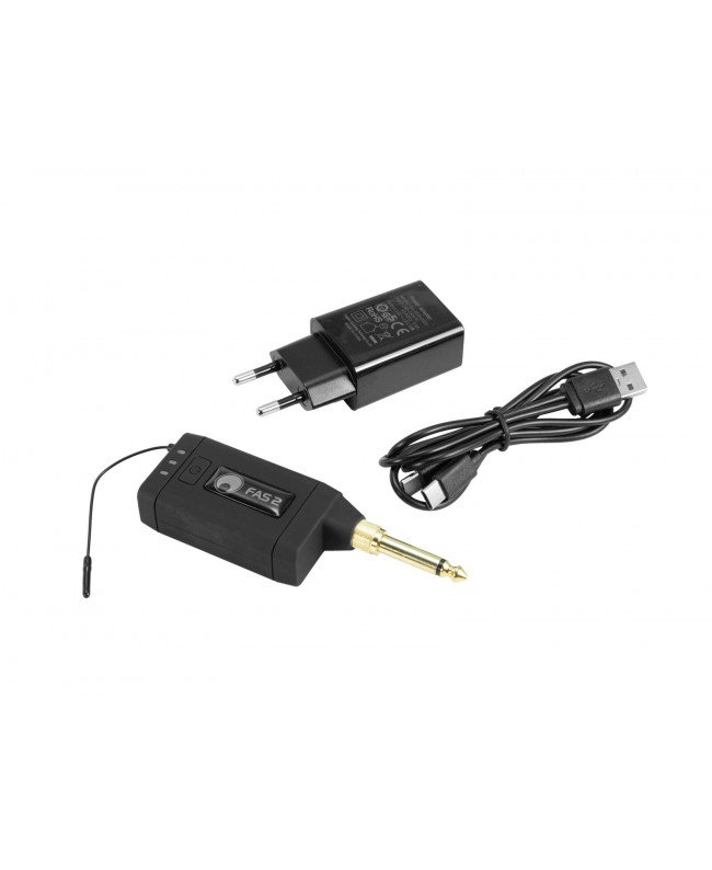 Omnitronic FAS TWO 2-channel Wireless Receiver 660-690MHz Receivers