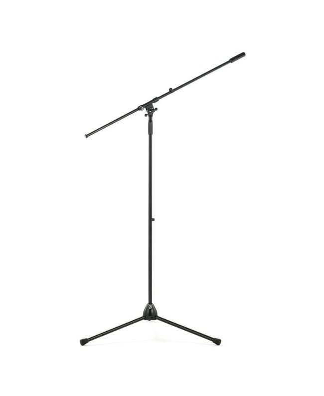 K&M 21021 Overhead microphone stand - black Floor Stands