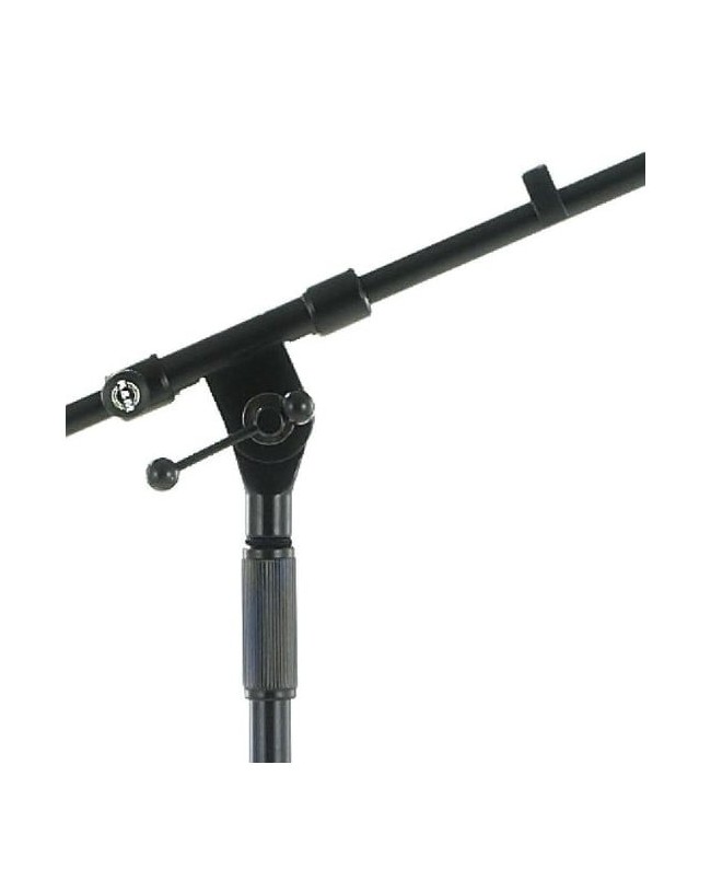 K&M 21021 Asta microfonica per overhead - nera Supporti da pavimento