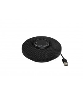 Omnitronic Sistema di conferenza a batteria CIAO 360° BT/USB Microfoni USB