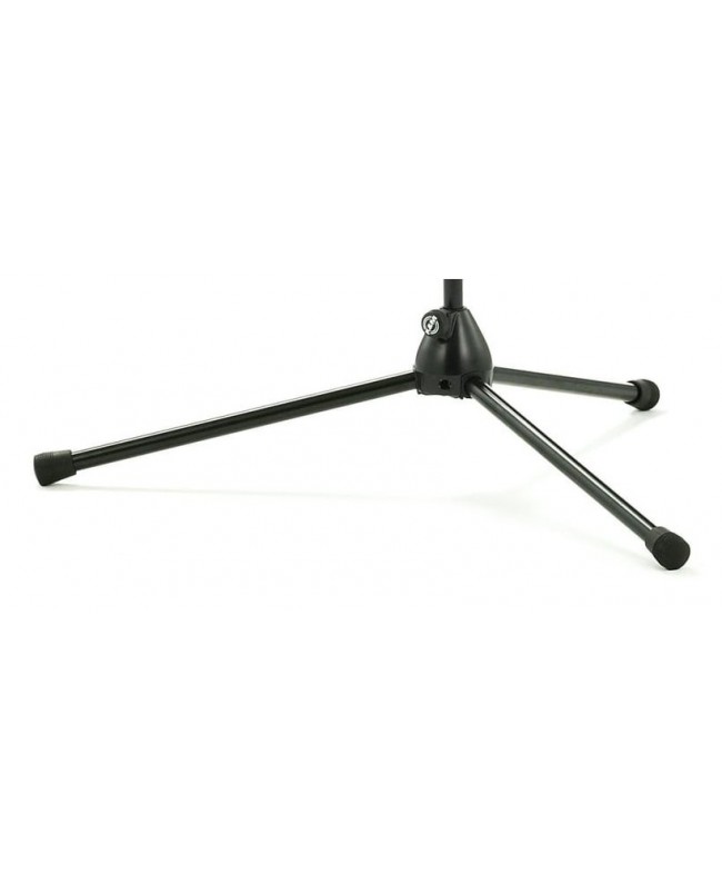 K&M 21021 Overhead microphone stand - black Floor Stands