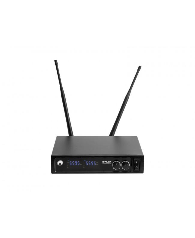 Omnitronic UHF E-FLEX 2, Wireless Mic System 559-575 MHz Handheld Wireless Systems