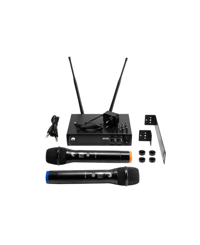 Omnitronic UHF E-FLEX 2, Wireless Mic System 559-575 MHz Handheld Wireless Systems