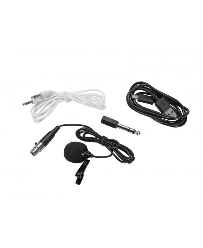 Omnitronic DAD-4RX Custodia per ricevitore a 4 canali per moduli MOM/DAD Accessori