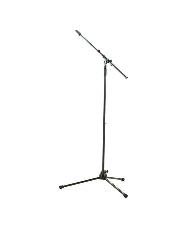 K&M 21021 Overhead microphone stand - black Floor Stands