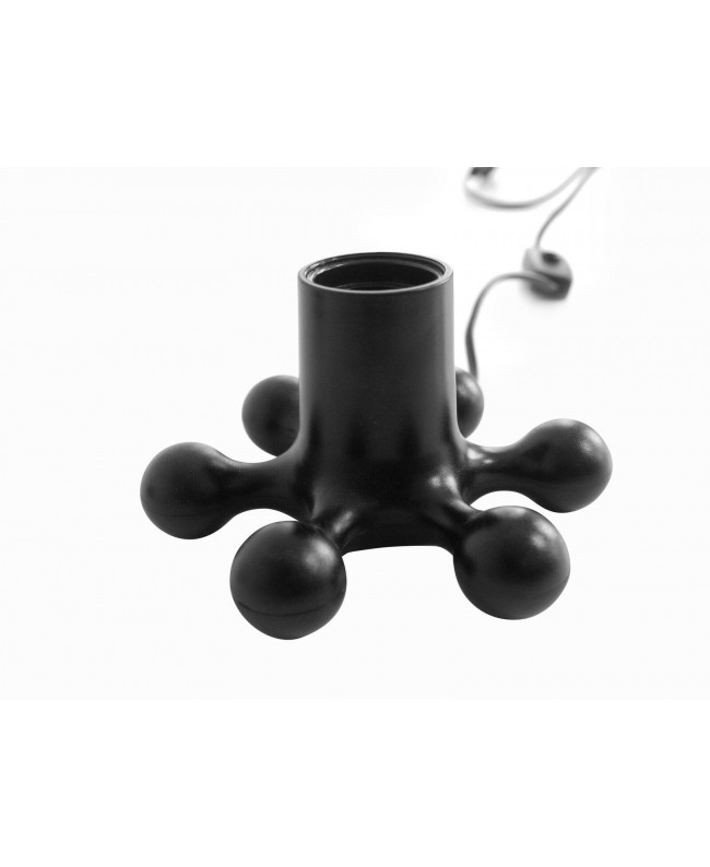 Eurolite Set LED BC-1 RGB + Base Hexopus nero Effetti LED