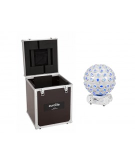 Eurolite Set LED B-40 Laser Strahleneffekt weiß + Case LED Effekte