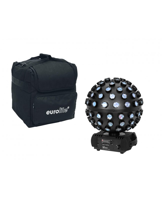 Eurolite Set LED B-40 Laser Beam Effect + Soft Bag LED Effects