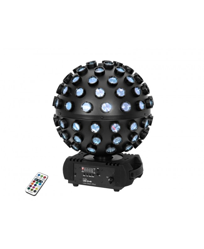 Eurolite Set LED B-40 Laser Strahleneffekt + Soft-Bag LED Effekte