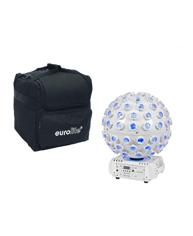 Eurolite Set LED B-40 Laser Strahleneffekt ws + Soft-Bag LED Effekte