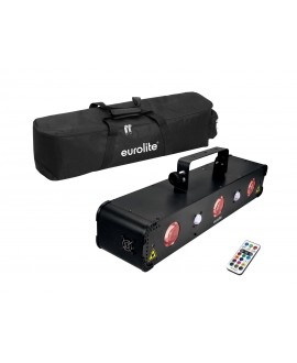 Eurolite Set LED Multi FX Laser Bar + Soft-Bag LED Effekte