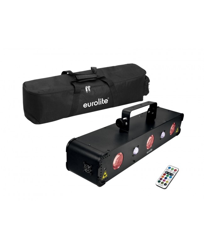 Eurolite Set LED Multi FX Laser Bar + Soft-Bag LED Effekte