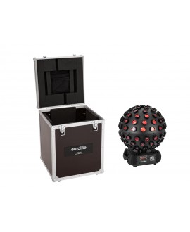 Eurolite Set LED B-40 HCL Effetto Fascio MK2 bk + Custodia Effetti LED