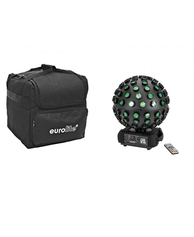 Eurolite Set LED B-40 HCL MK2 + Soft Bag LED Effects