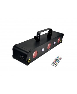 Eurolite Barra laser LED Multi FX Effetti LED