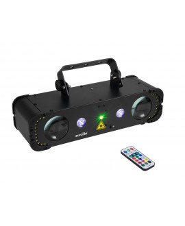 Eurolite Barra laser LED Compact Multi FX Effetti LED