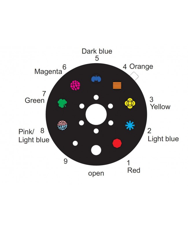 Eurolite LED CAT-80 Beam Effect wh LED Effects