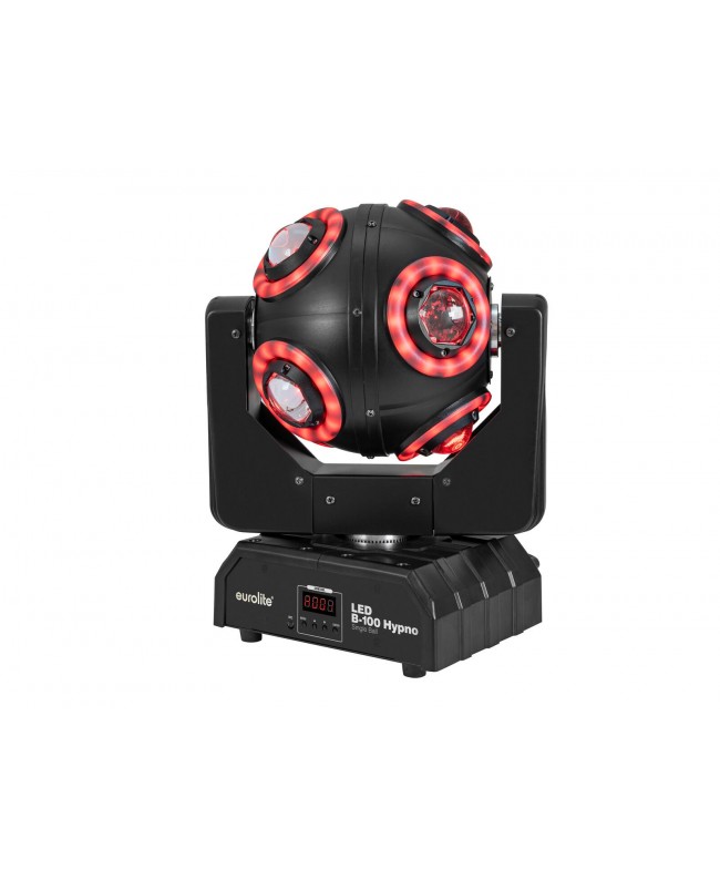 Eurolite LED B-100 Hypno Effetto a sfera singolo Effetti LED