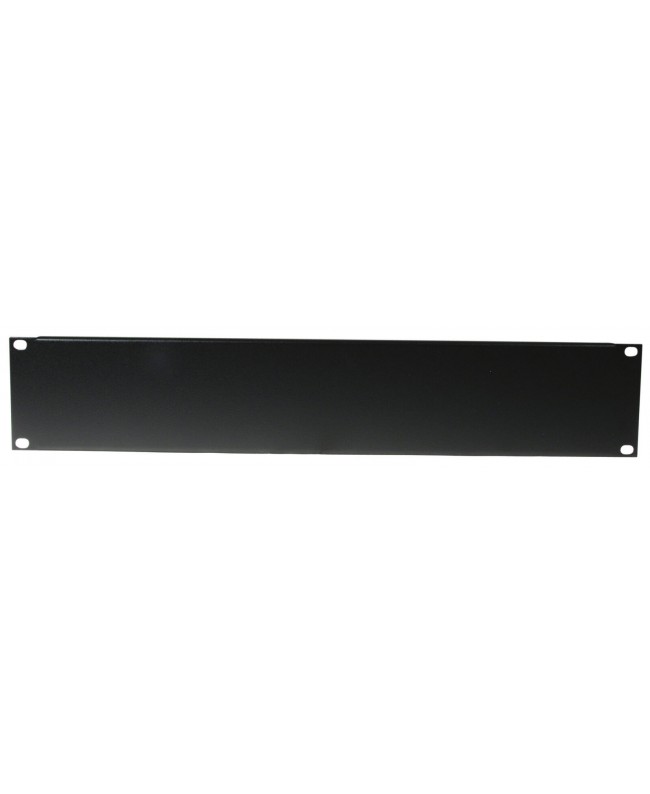 Omnitronic Front Panel Z-19U-shaped, steel, black 2U Panels