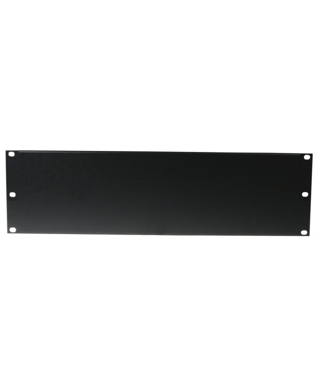 Omnitronic Front Panel Z-19U-shaped, steel, black 3U Panels