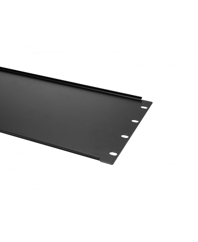 Omnitronic Front Panel Z-19U-shaped, steel, black 4U Panels