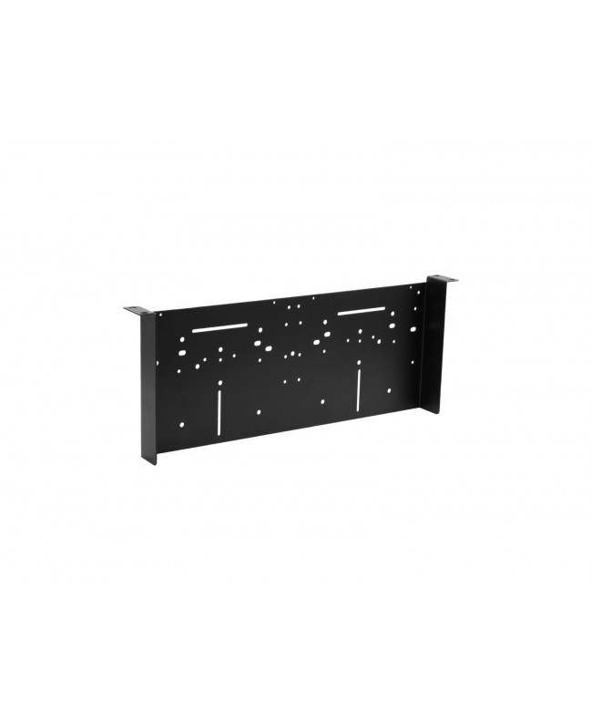 Omnitronic Carrier 1/253 black Multistandard Holes Trays