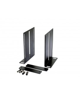 Omnitronic Staffa a rack per amplificatore, posteriore, 2U Altro