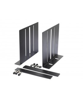 Omnitronic Staffa a rack per amplificatore, posteriore, 3U Altro