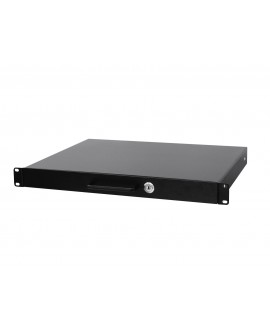 Omnitronic Cassetto rack con serratura 1U Cassetti