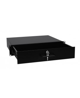 Omnitronic Rack Drawer with lock 2U Drawer