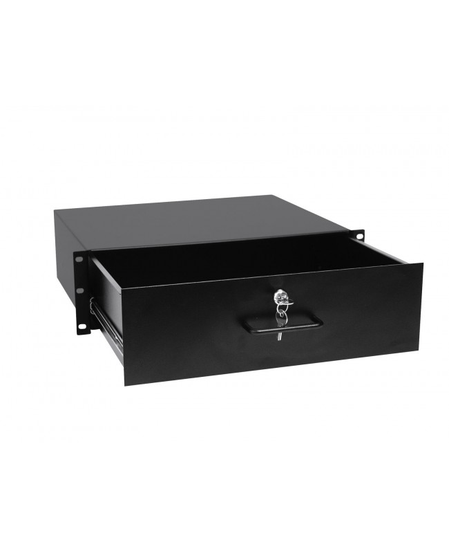 Omnitronic Rack Drawer with lock 3U Drawer