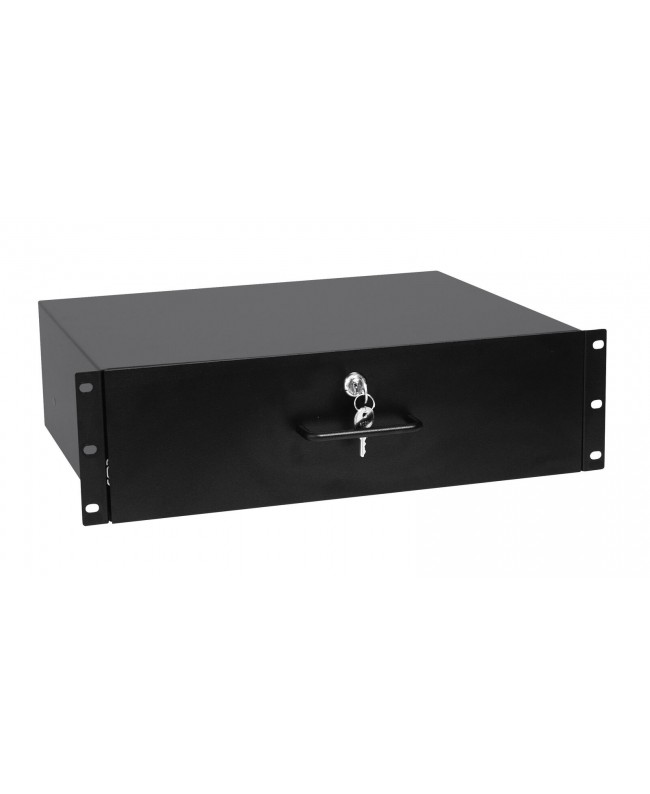 Omnitronic Rack Drawer with lock 3U Drawer