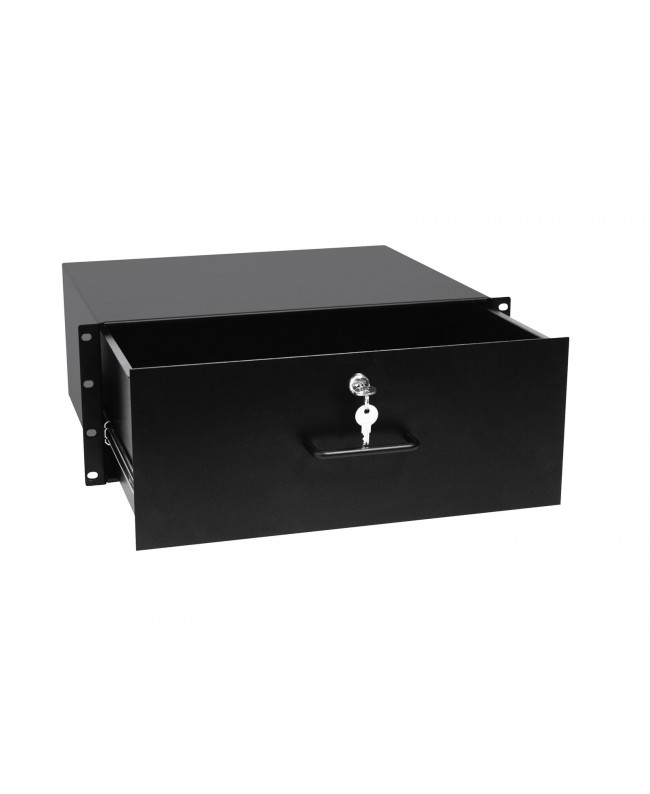 Omnitronic Rack Drawer with lock 4U Drawer