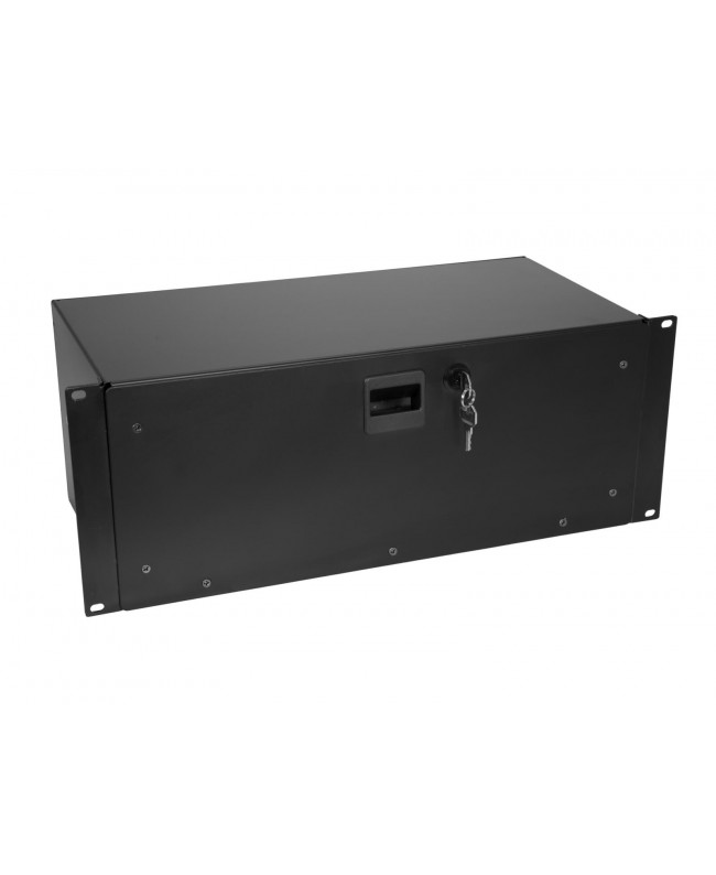 Omnitronic SN-4 Cassetto a rack con serratura 4U Cassetti