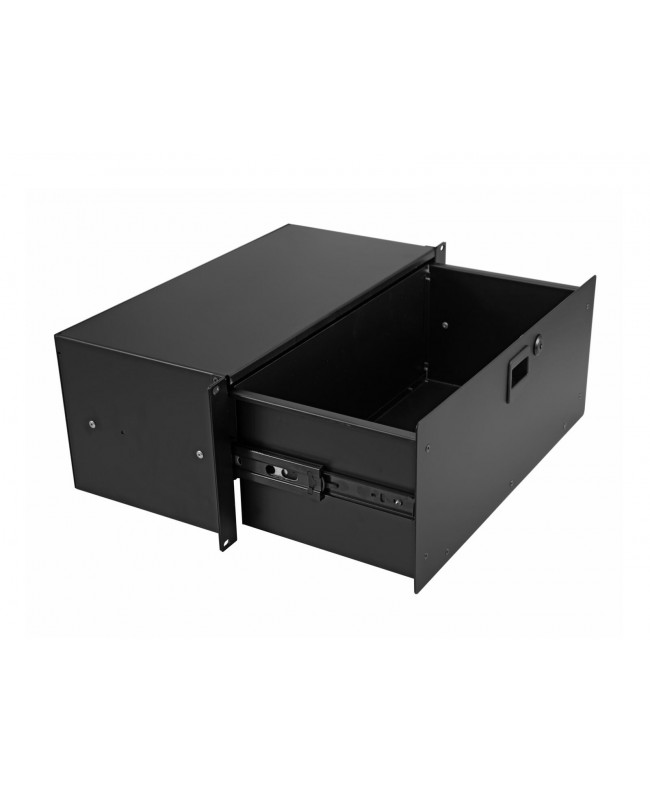 Omnitronic SN-4 Rackdrawer with lock 4U Drawer