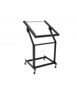 Omnitronic Rackwagen 12HE/10HE schwenkbar auf Rollen 19" Rack