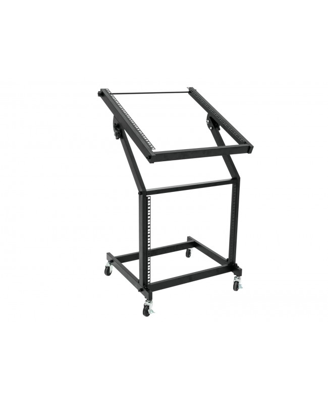 Omnitronic Rackwagen 12HE/10HE schwenkbar auf Rollen 19" Rack