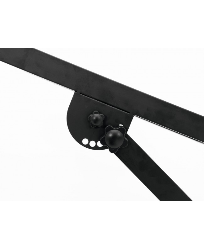 Omnitronic Supporto rack 12U/10U regolabile su ruote Rack 19"