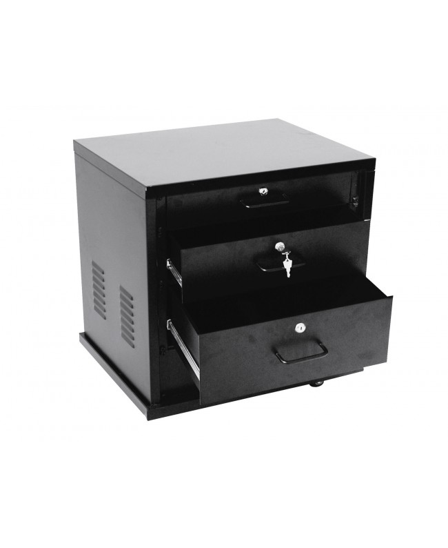 Roadinger Rack in acciaio SR-19, 12U Rack 19"