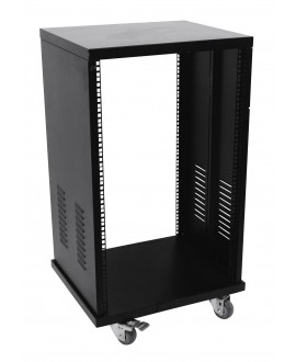 Roadinger Rack in acciaio SR-19, 22U Rack 19"