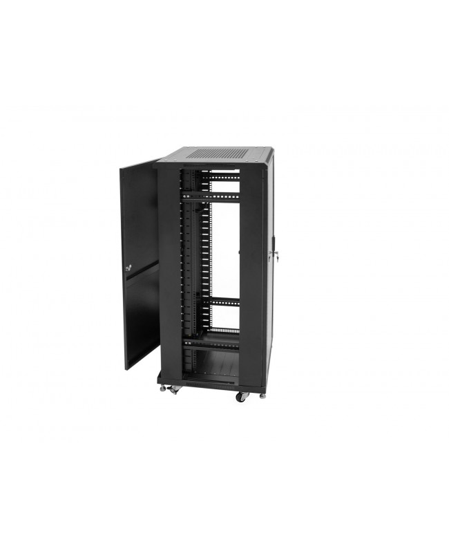 Roadinger SSC-20 Stahlschrank mit Glastür 20HE 19" Rack