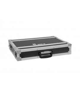 Roadinger Effektrack CO DD, 1HE, 24cm tief, schwarz 19" Rack