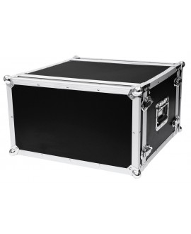 Roadinger Effect Rack CO DD, 6U, 38cm deep, black 19" Racks