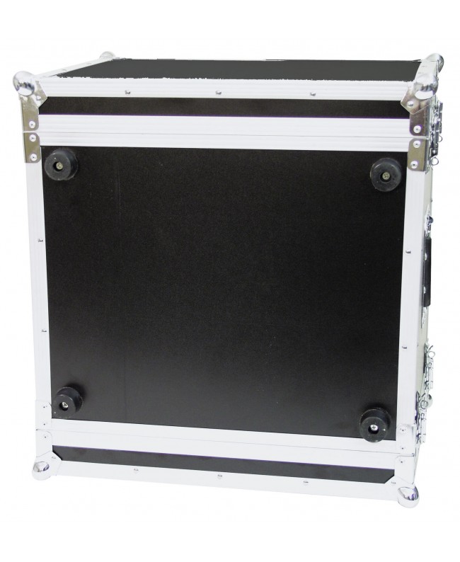 Roadinger Effektrack CO DD, 6HE, 38cm tief, schwarz 19" Rack