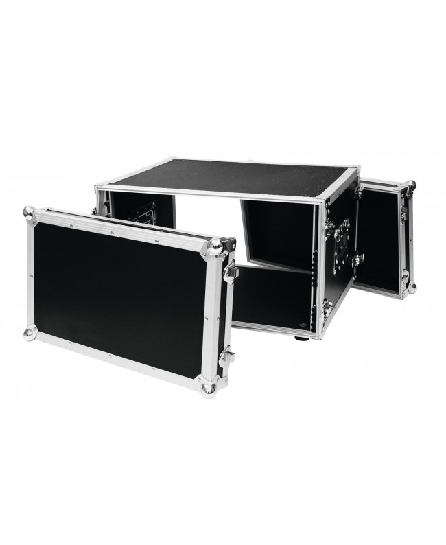 Roadinger Effect Rack CO DD, 6U, 38cm deep, black 19" Racks
